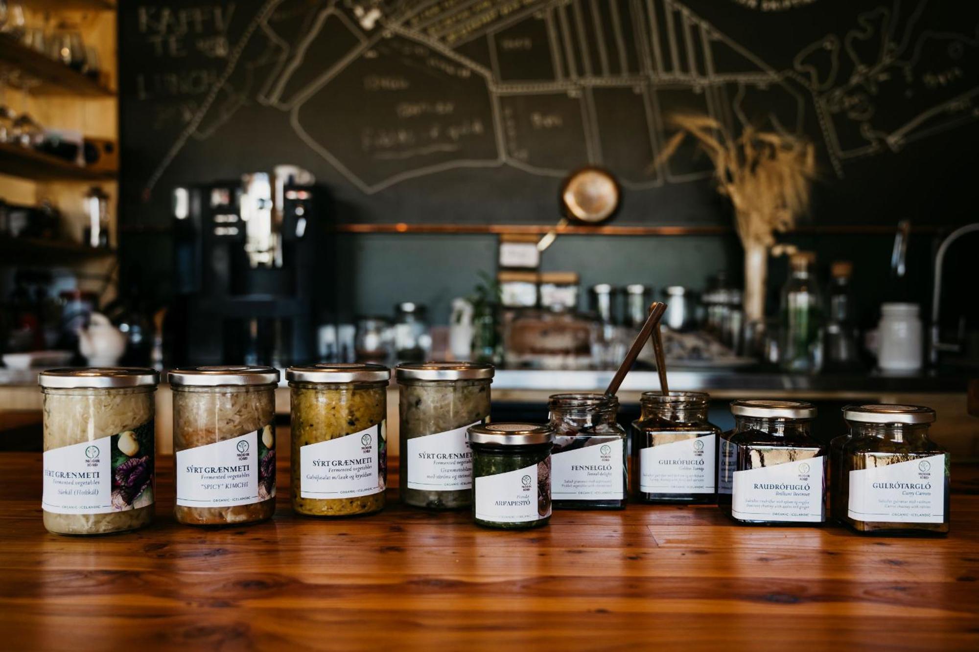 Mothir Joerth Organic Farm Guesthouse In Vallanes Extérieur photo