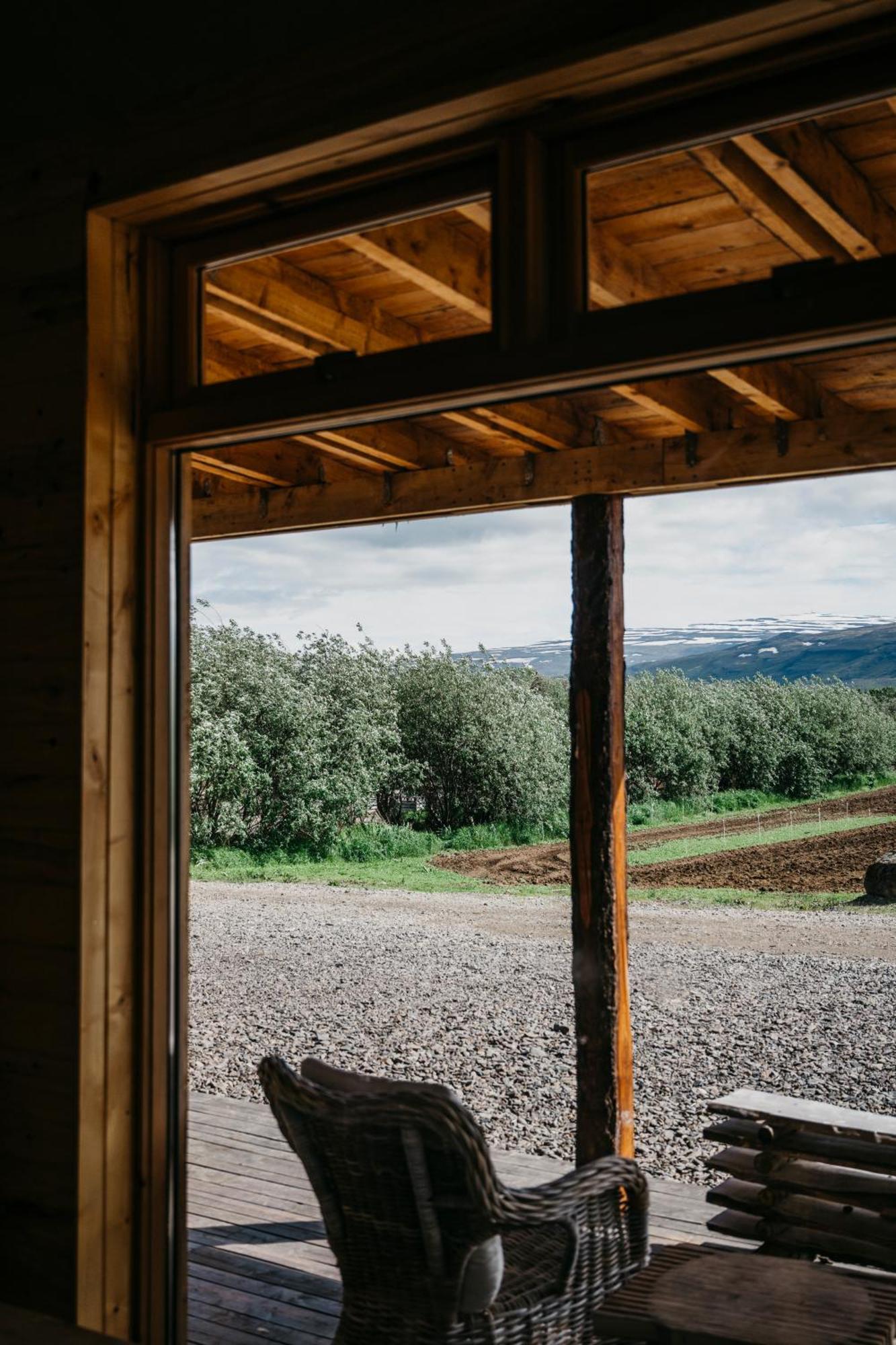 Mothir Joerth Organic Farm Guesthouse In Vallanes Extérieur photo