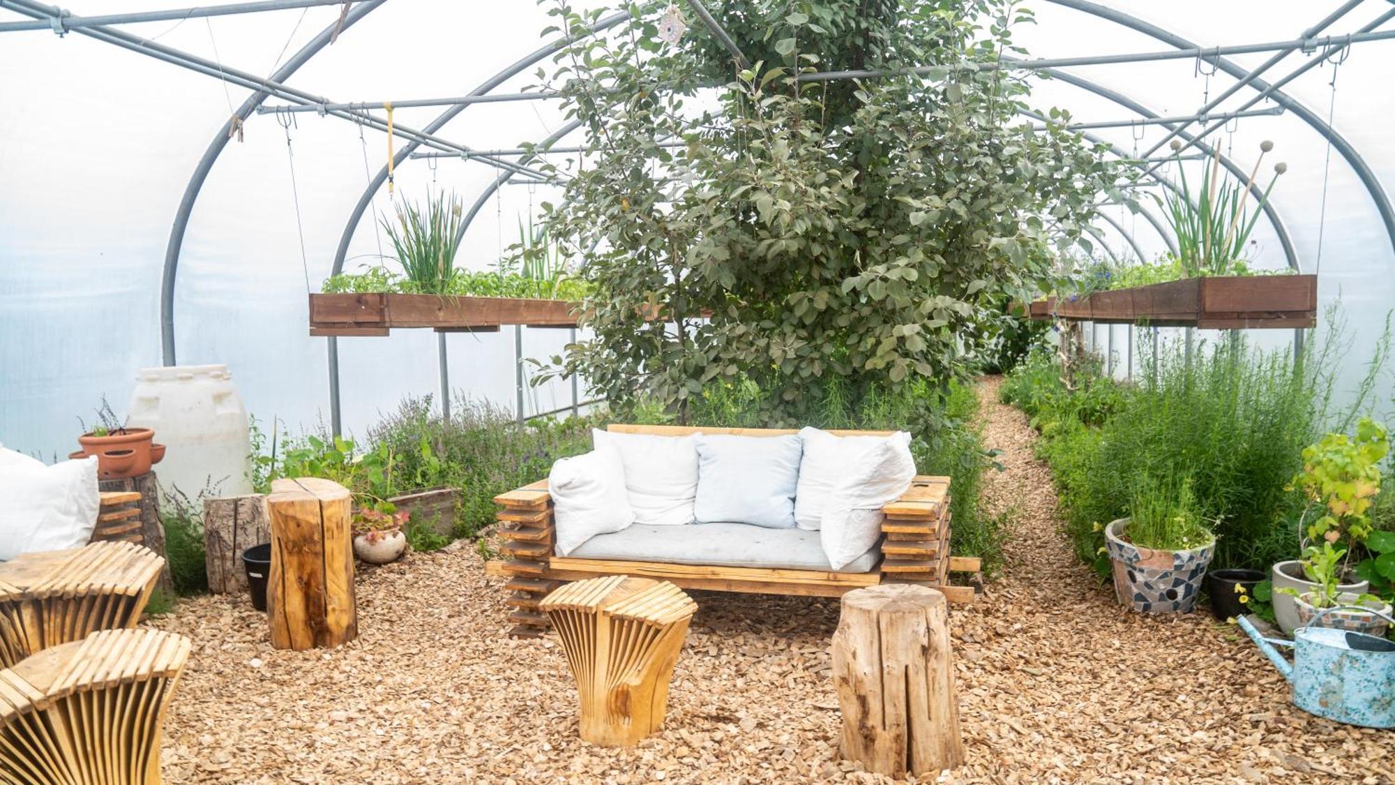 Mothir Joerth Organic Farm Guesthouse In Vallanes Extérieur photo
