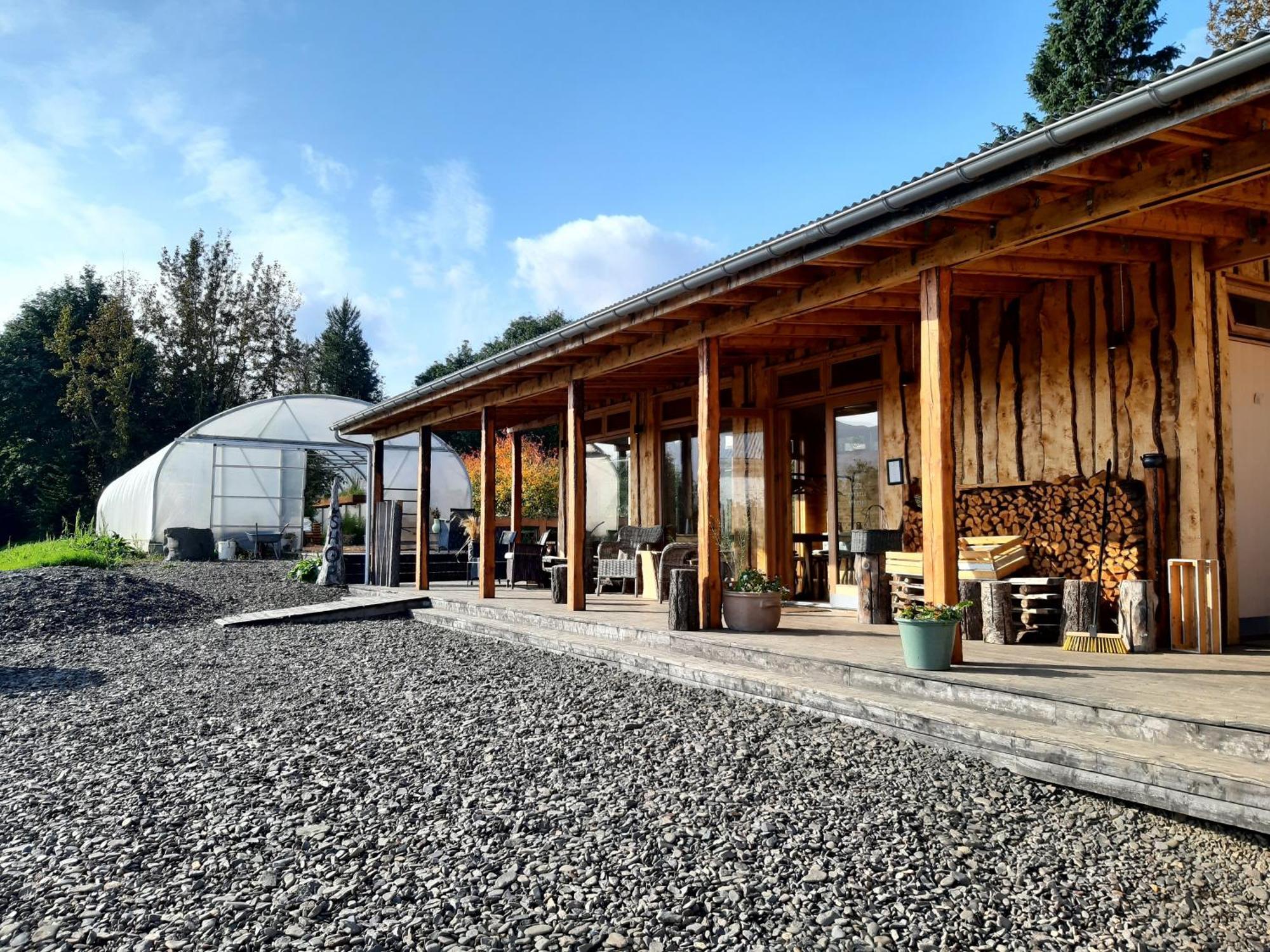 Mothir Joerth Organic Farm Guesthouse In Vallanes Extérieur photo