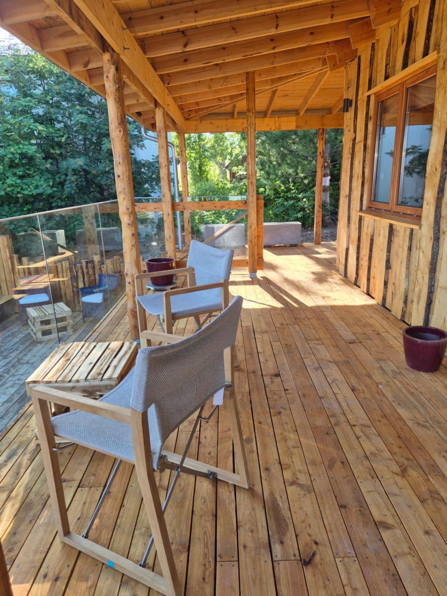 Mothir Joerth Organic Farm Guesthouse In Vallanes Extérieur photo