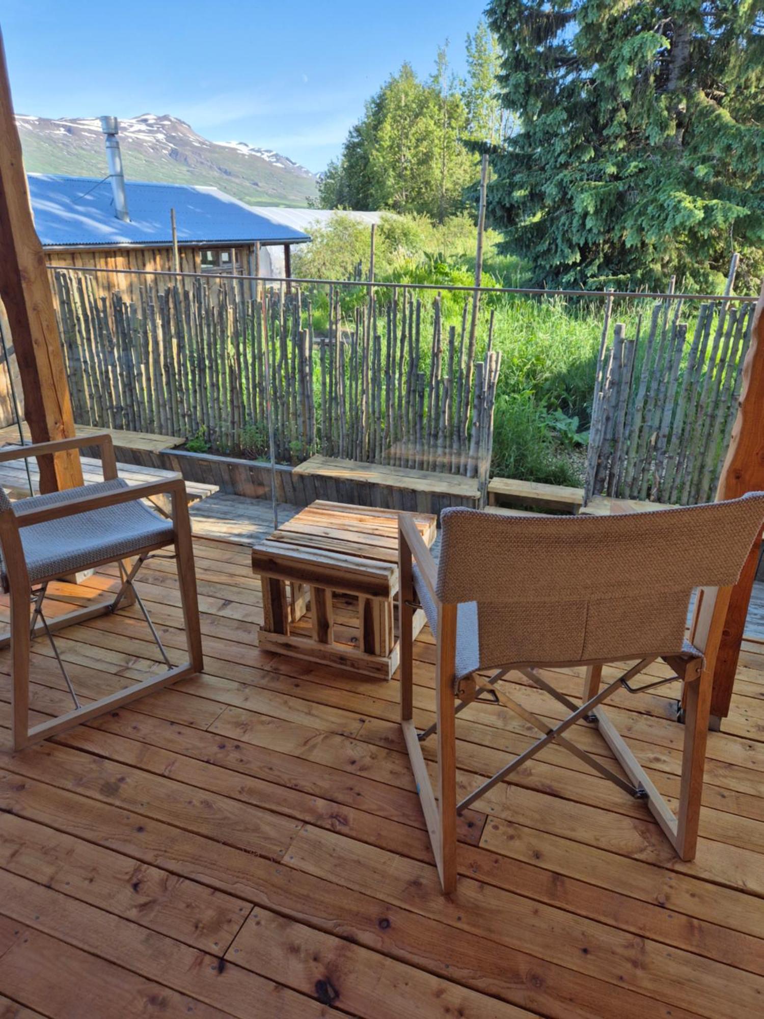 Mothir Joerth Organic Farm Guesthouse In Vallanes Extérieur photo