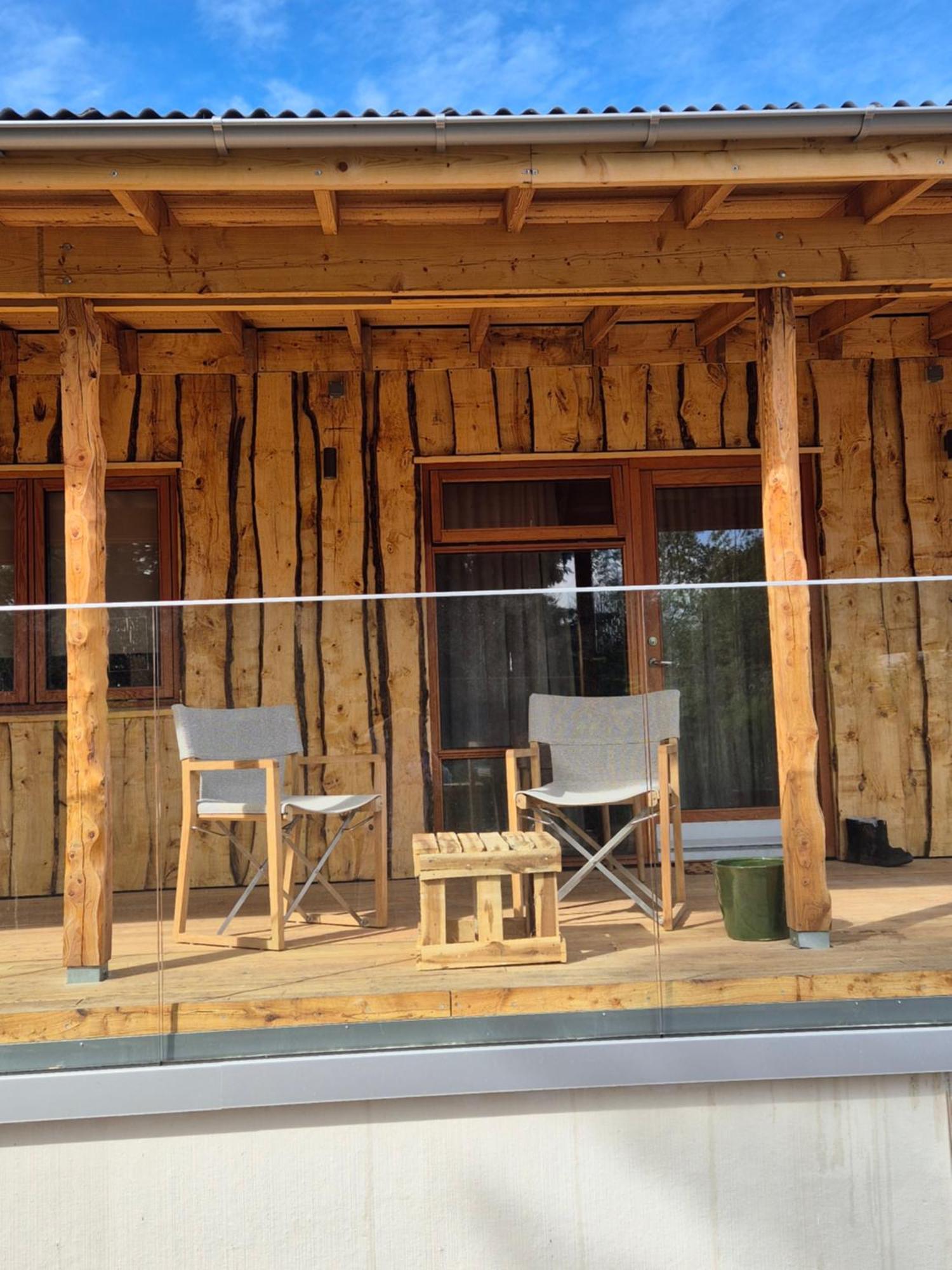 Mothir Joerth Organic Farm Guesthouse In Vallanes Extérieur photo