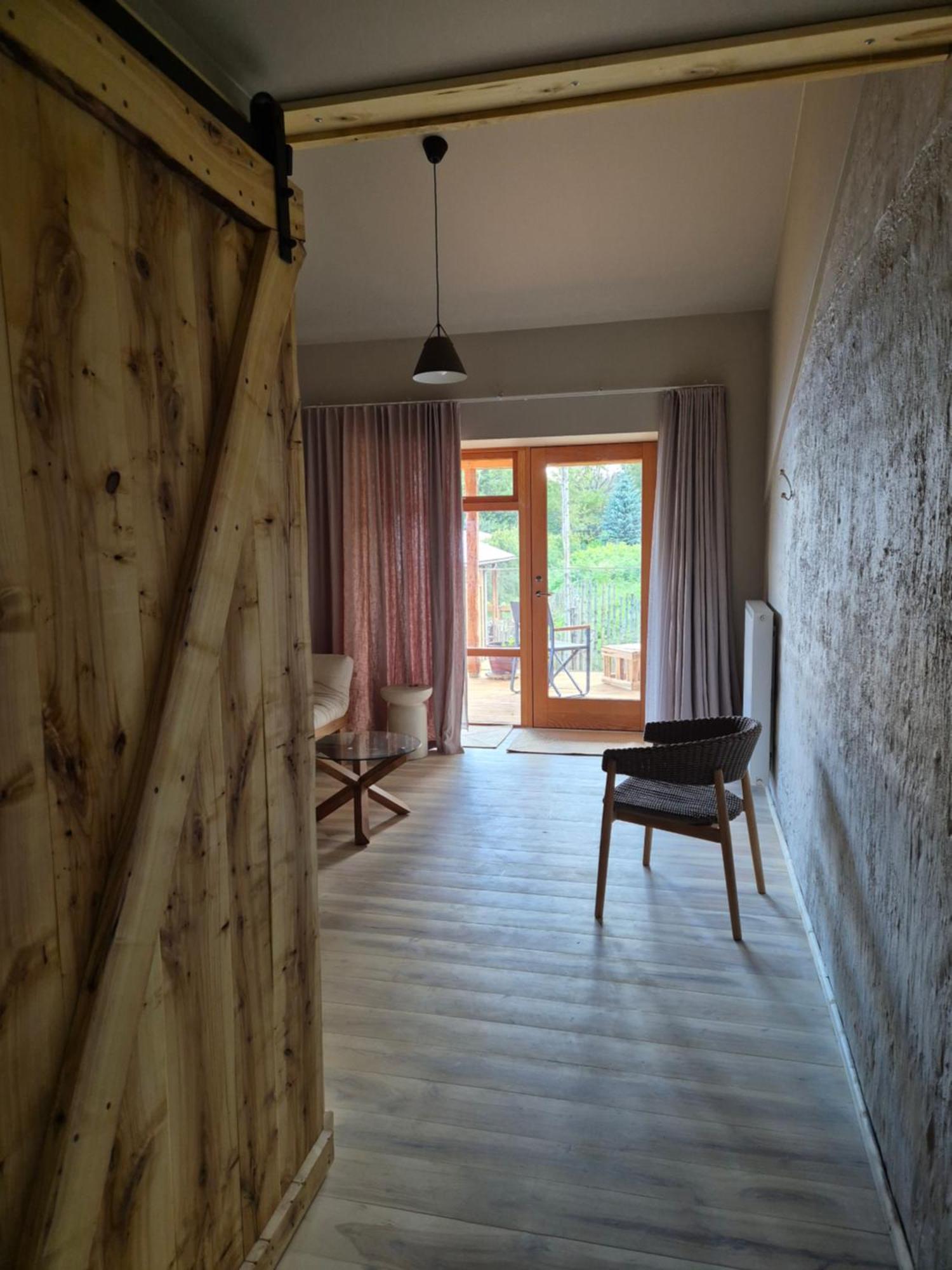 Mothir Joerth Organic Farm Guesthouse In Vallanes Extérieur photo
