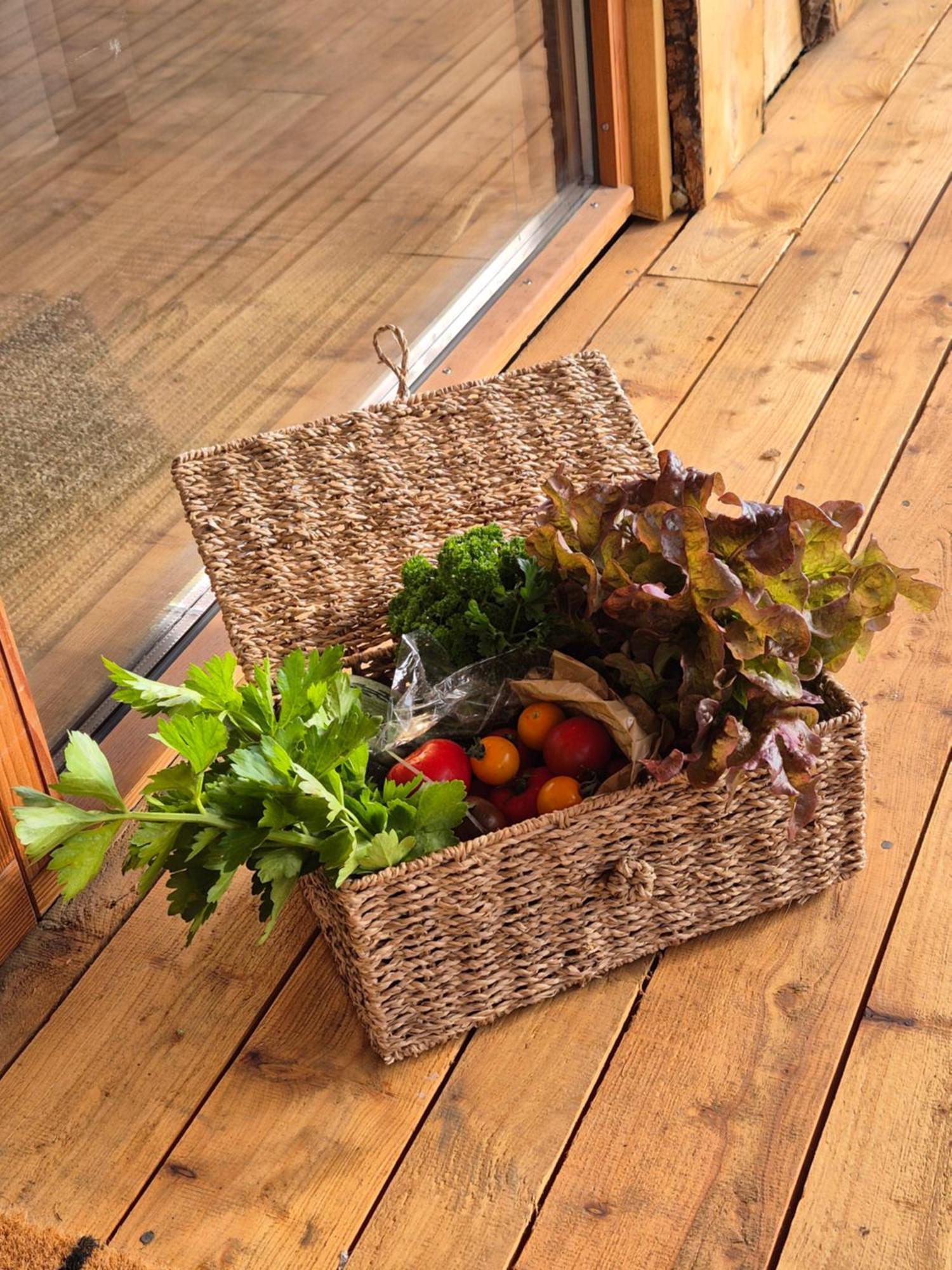 Mothir Joerth Organic Farm Guesthouse In Vallanes Extérieur photo