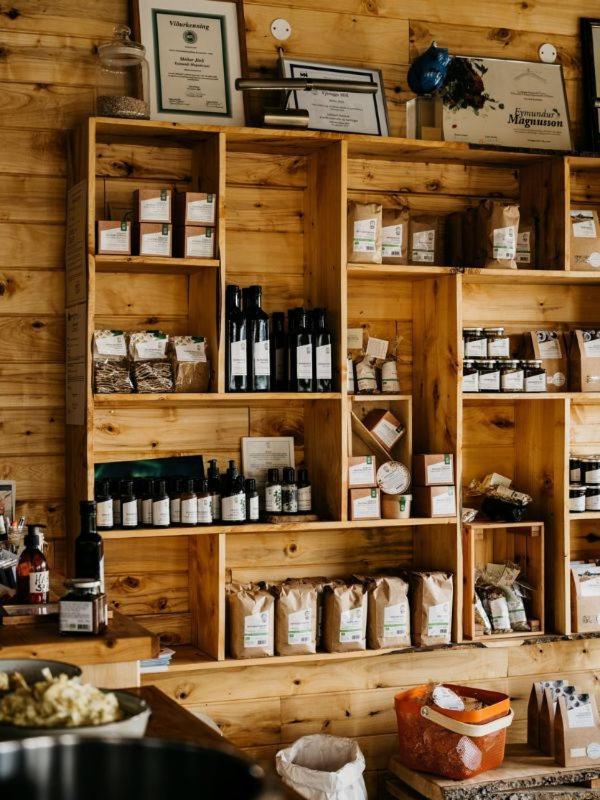 Mothir Joerth Organic Farm Guesthouse In Vallanes Extérieur photo