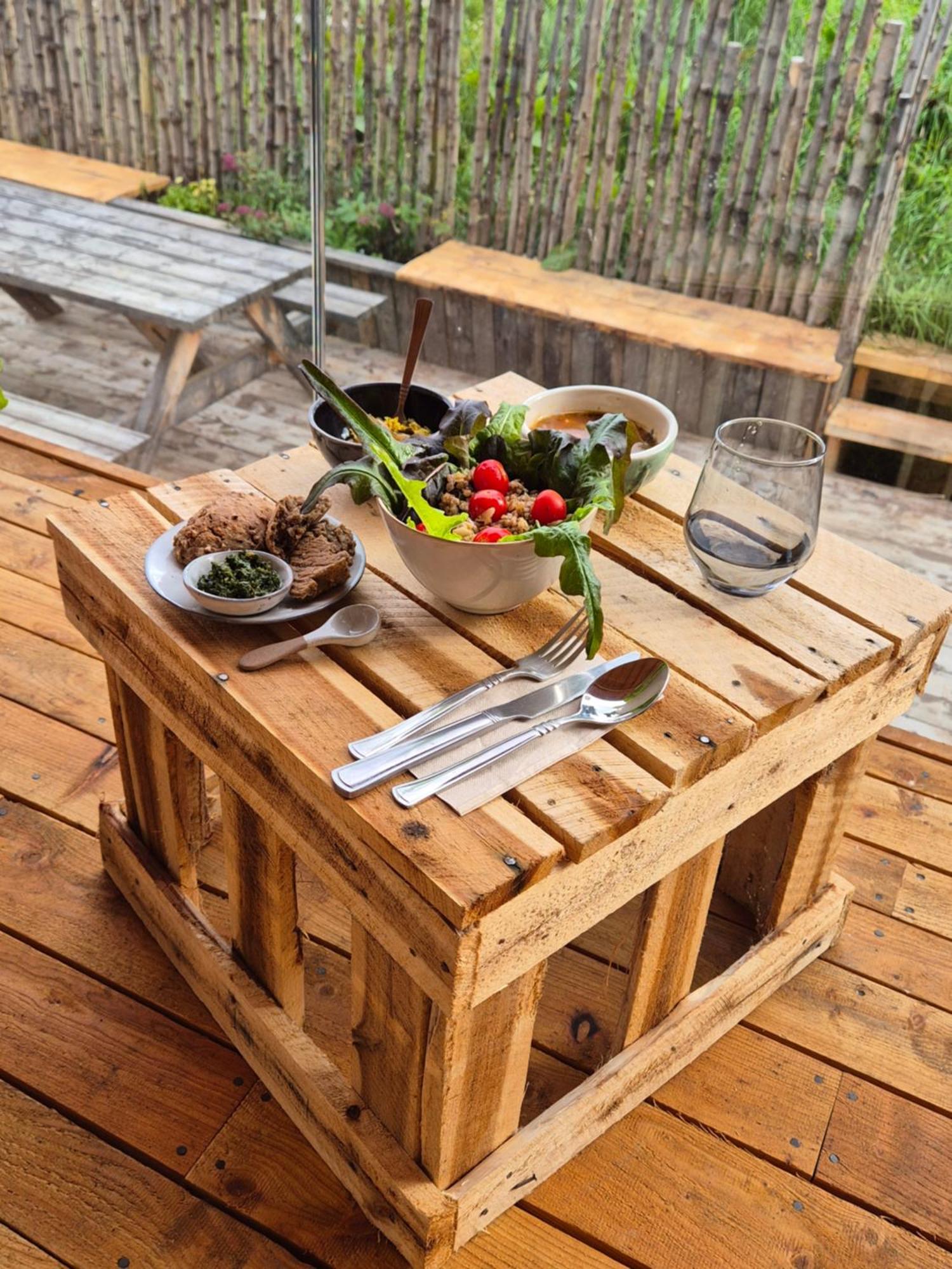 Mothir Joerth Organic Farm Guesthouse In Vallanes Extérieur photo