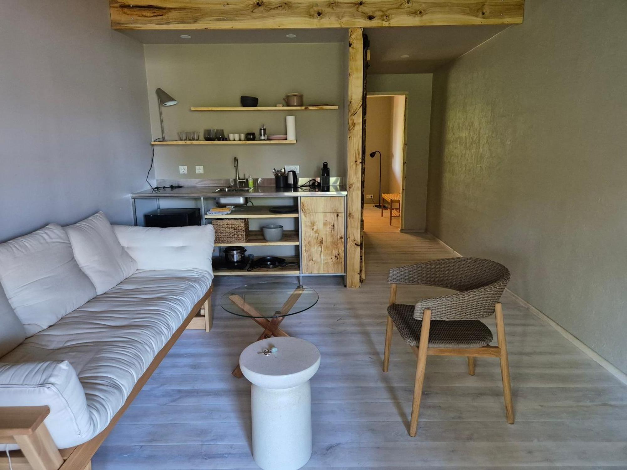 Mothir Joerth Organic Farm Guesthouse In Vallanes Extérieur photo