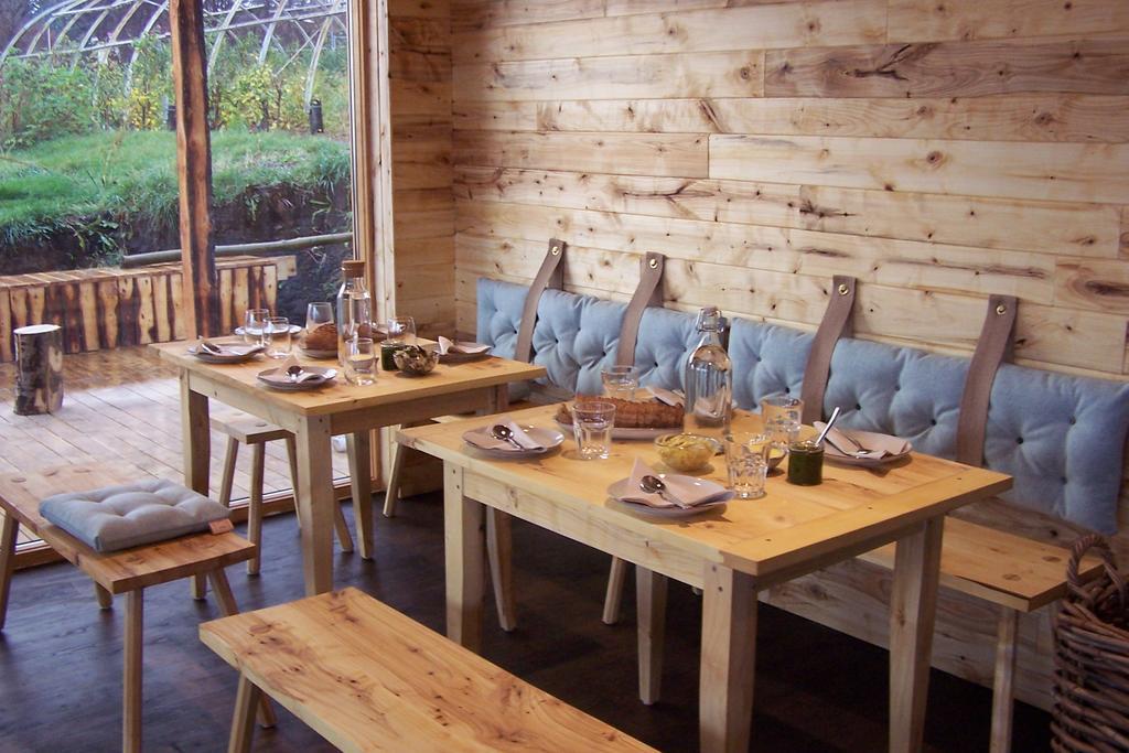 Mothir Joerth Organic Farm Guesthouse In Vallanes Extérieur photo