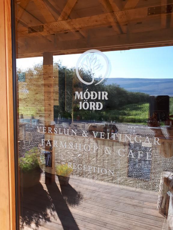 Mothir Joerth Organic Farm Guesthouse In Vallanes Extérieur photo