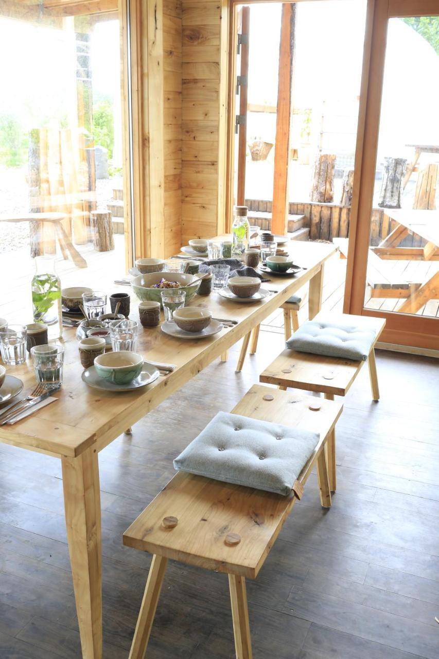 Mothir Joerth Organic Farm Guesthouse In Vallanes Extérieur photo