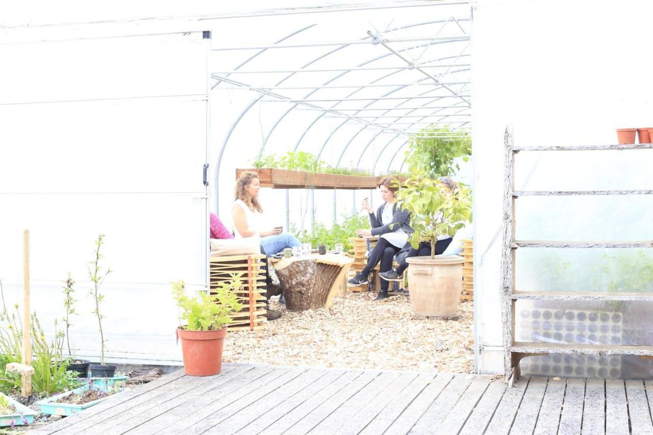Mothir Joerth Organic Farm Guesthouse In Vallanes Extérieur photo