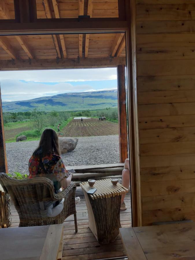Mothir Joerth Organic Farm Guesthouse In Vallanes Extérieur photo